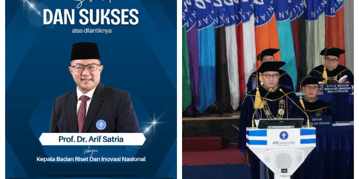 Prof. Dr. Arif Satria